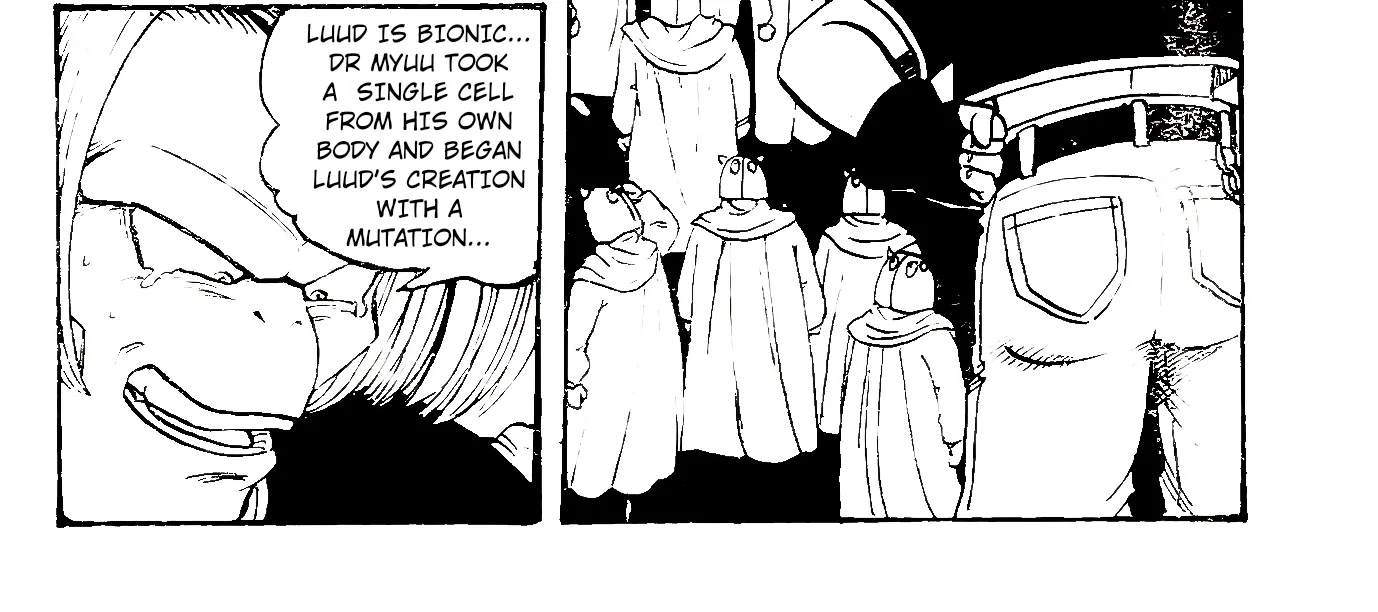 Dragon Ball GT Chapter 40 page 4 - 