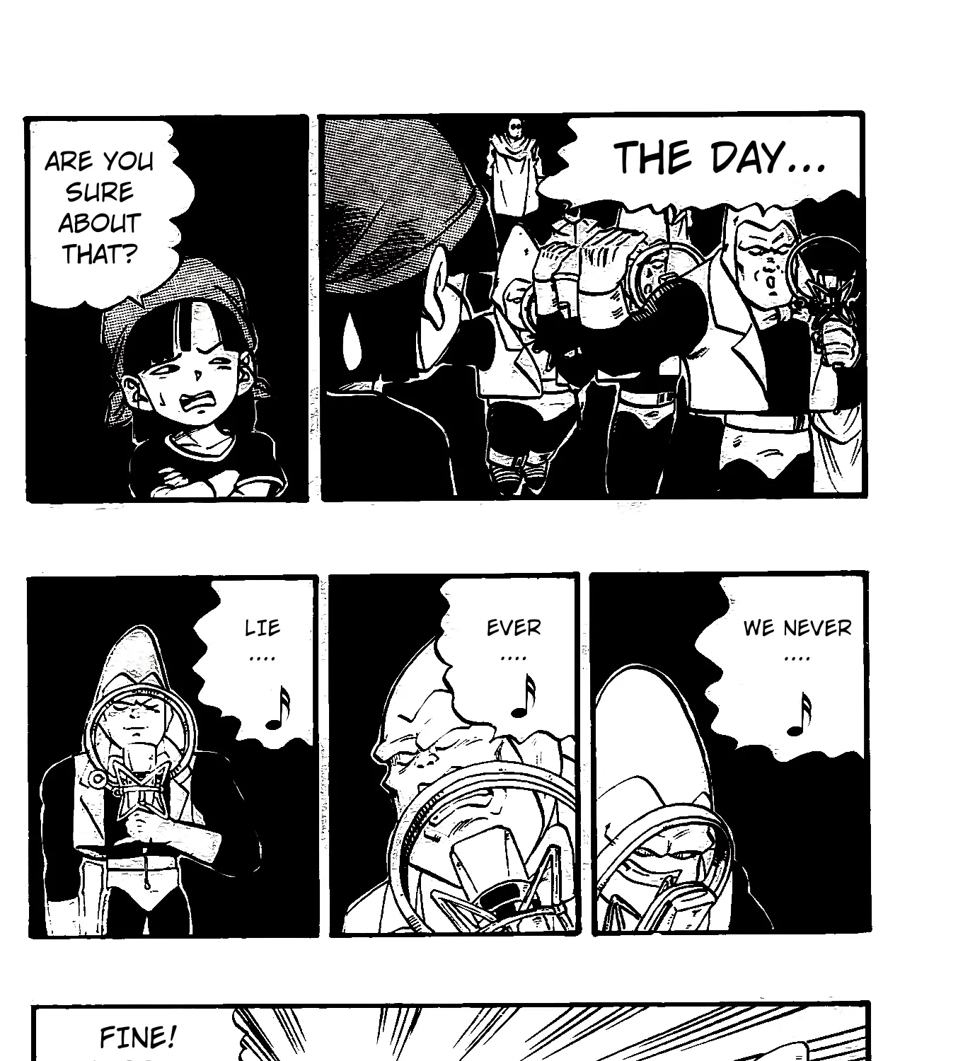 Dragon Ball GT Chapter 40 page 31 - 