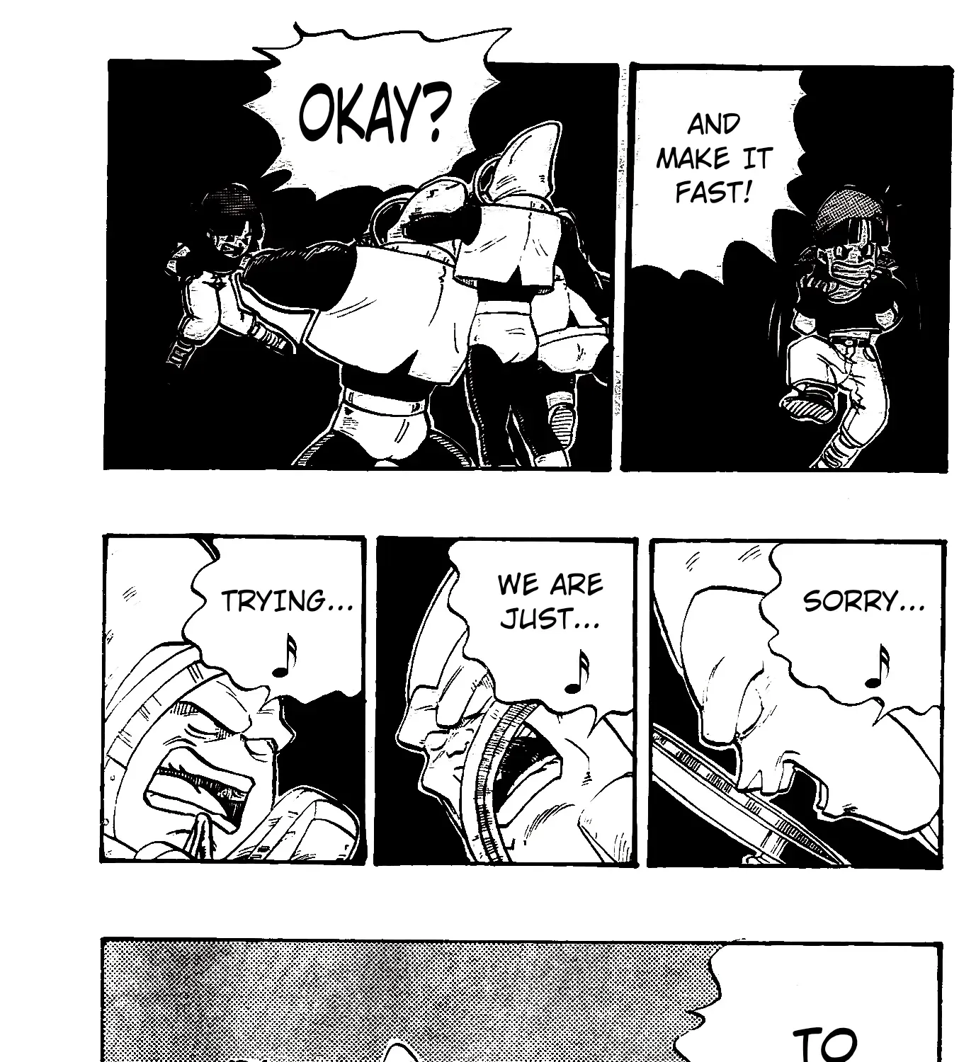 Dragon Ball GT Chapter 40 page 33 - 