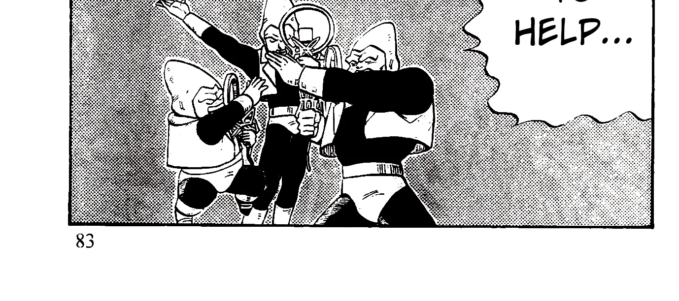 Dragon Ball GT Chapter 40 page 34 - 