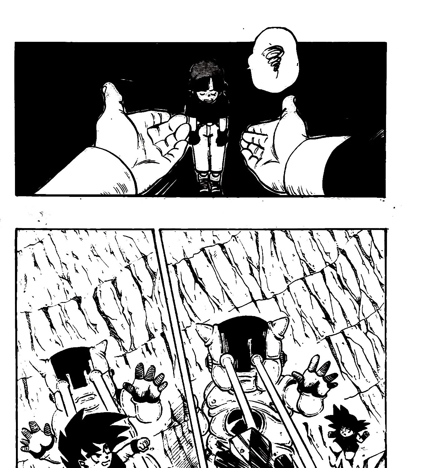 Dragon Ball GT Chapter 40 page 35 - 