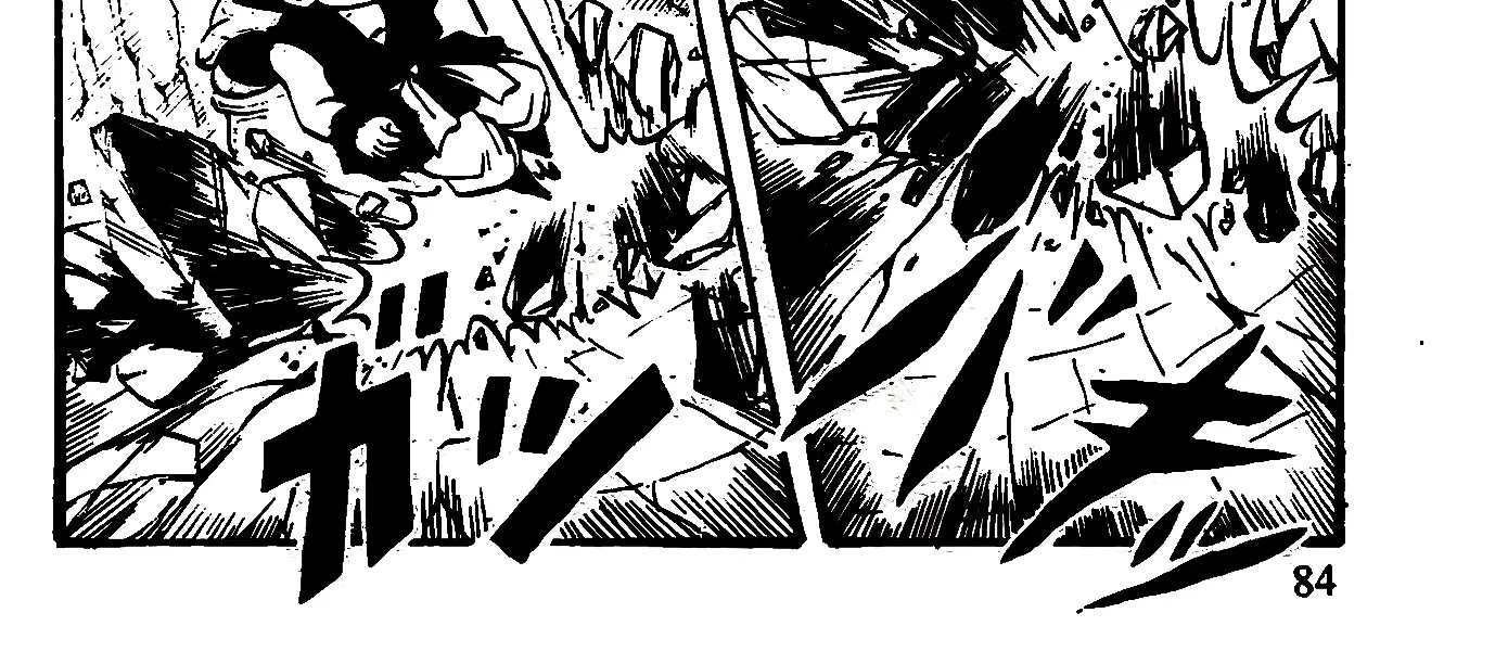 Dragon Ball GT Chapter 40 page 36 - 