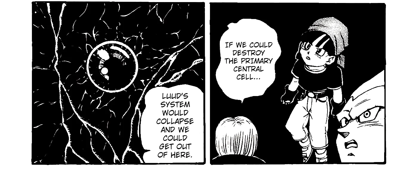 Dragon Ball GT Chapter 40 page 8 - 