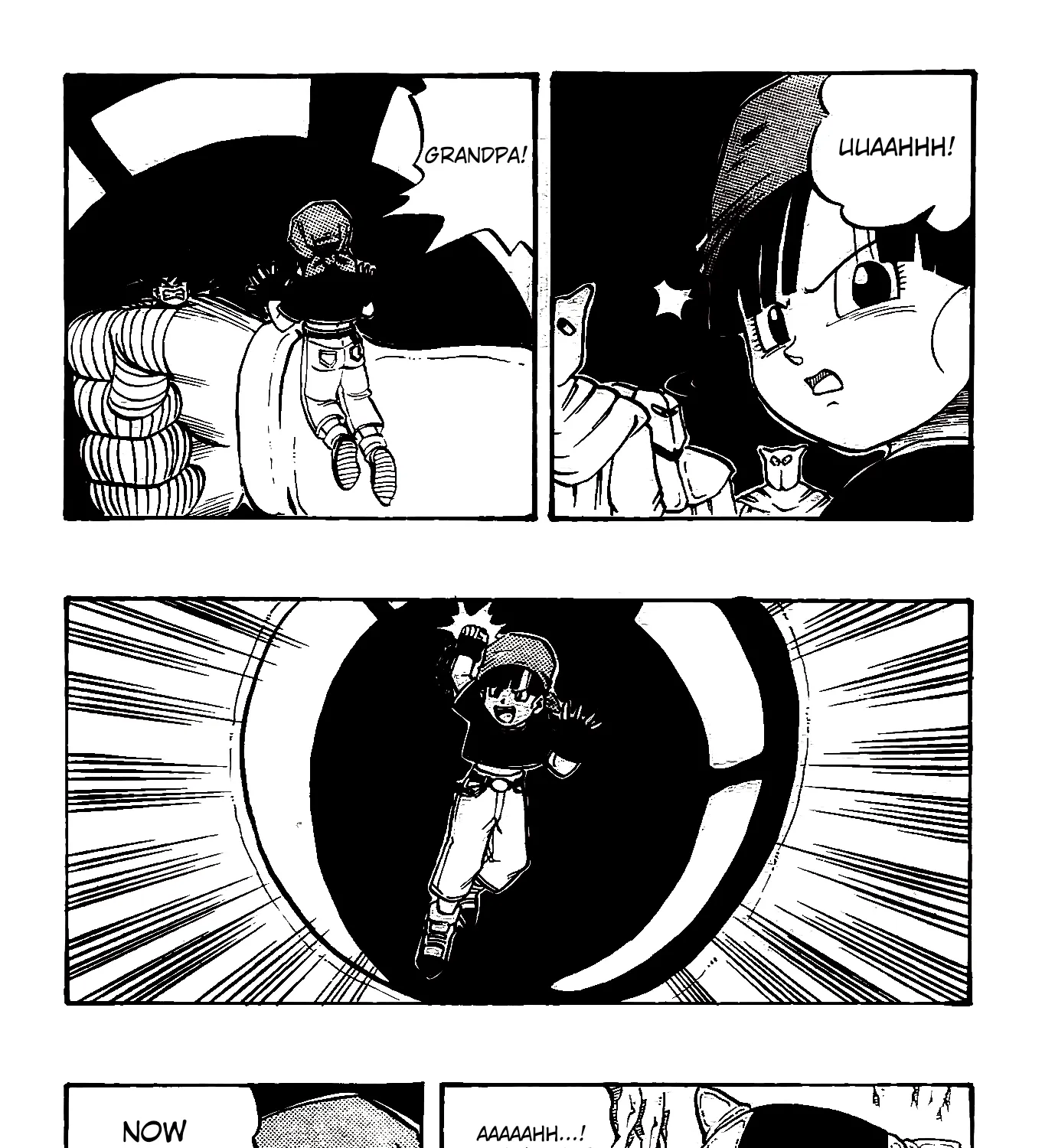 Dragon Ball GT Chapter 40 page 9 - 