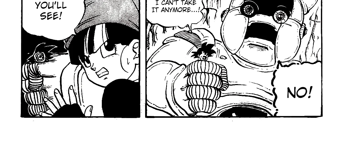 Dragon Ball GT Chapter 40 page 10 - 