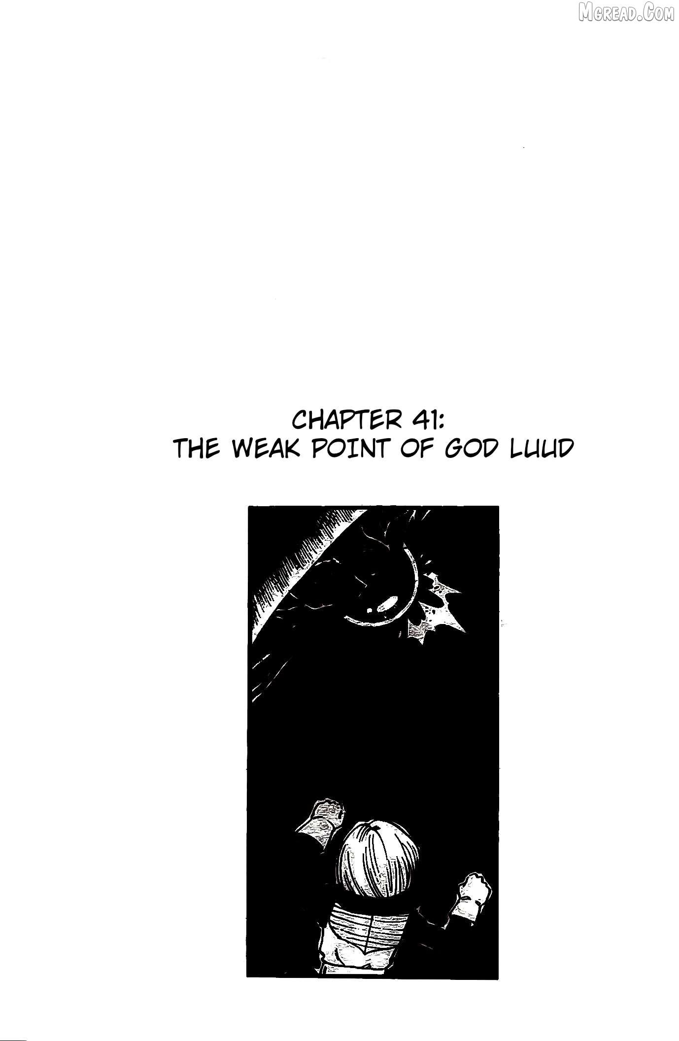 Dragon Ball GT Chapter 41 page 1 - 