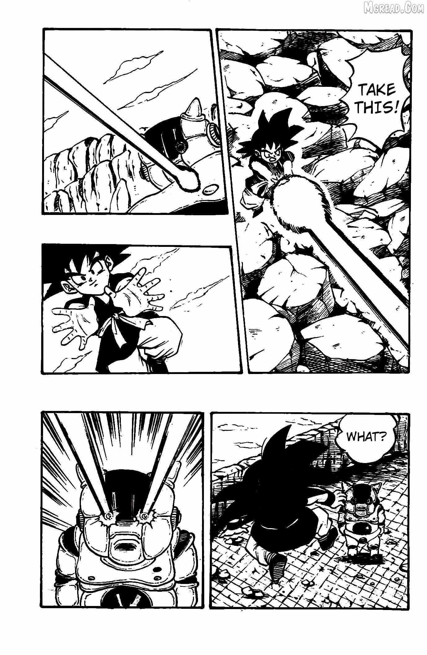 Dragon Ball GT Chapter 41 page 11 - 