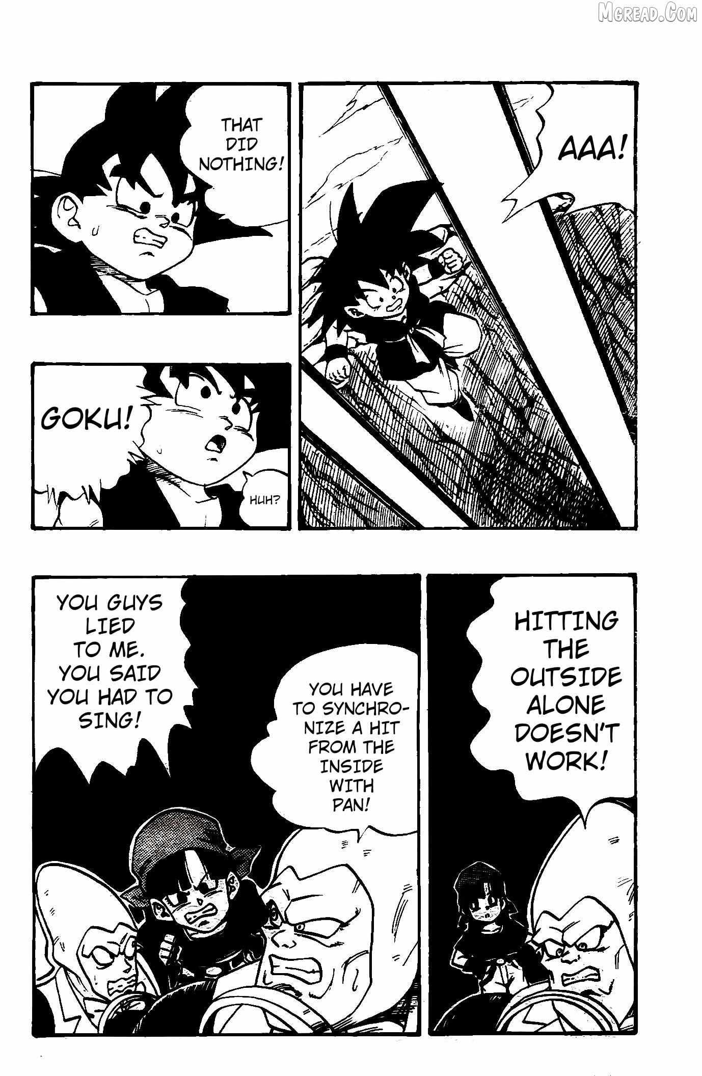 Dragon Ball GT Chapter 41 page 12 - 