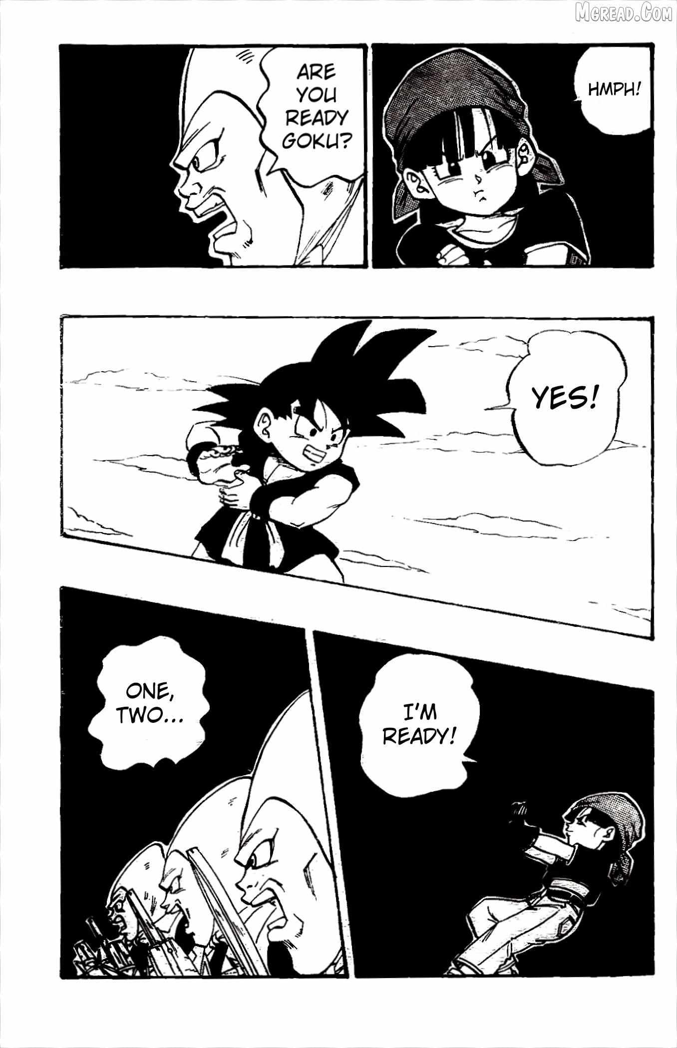 Dragon Ball GT Chapter 41 page 13 - 