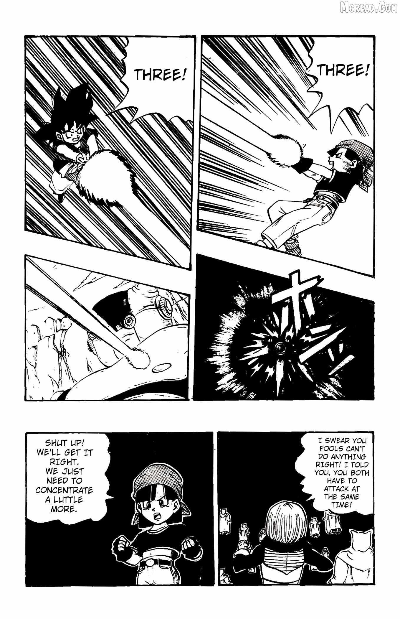 Dragon Ball GT Chapter 41 page 14 - 