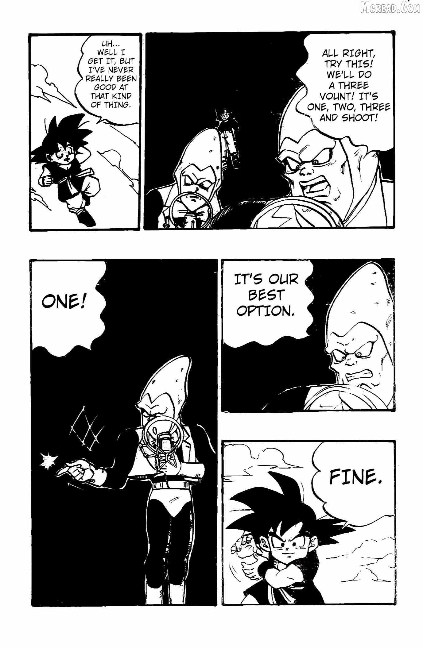 Dragon Ball GT Chapter 41 page 15 - 