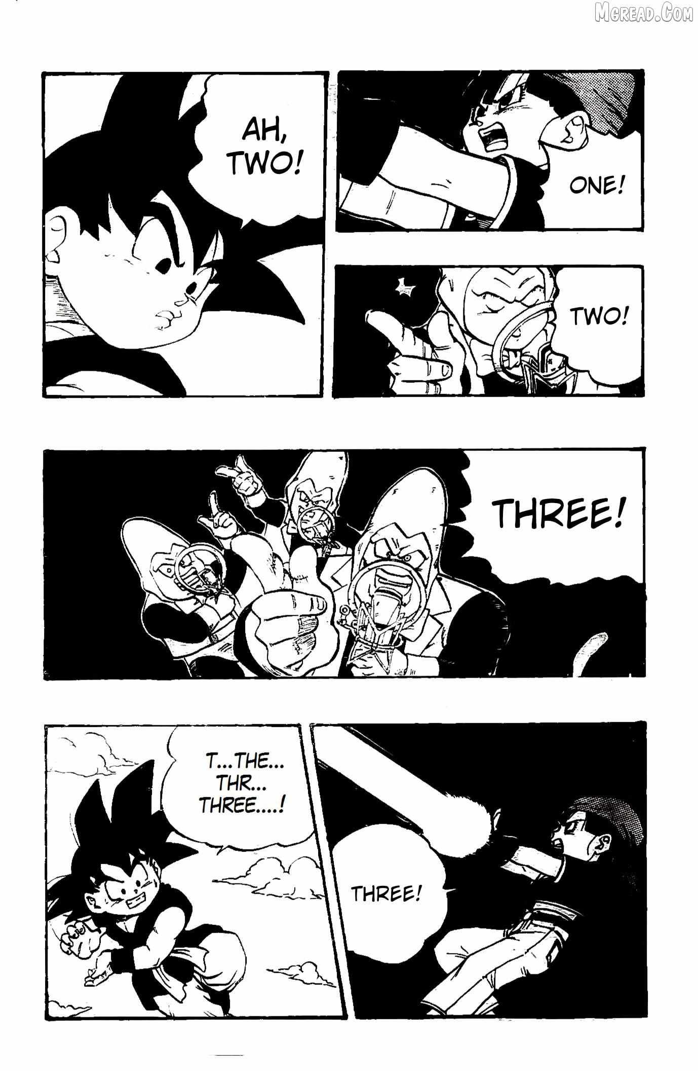 Dragon Ball GT Chapter 41 page 16 - 