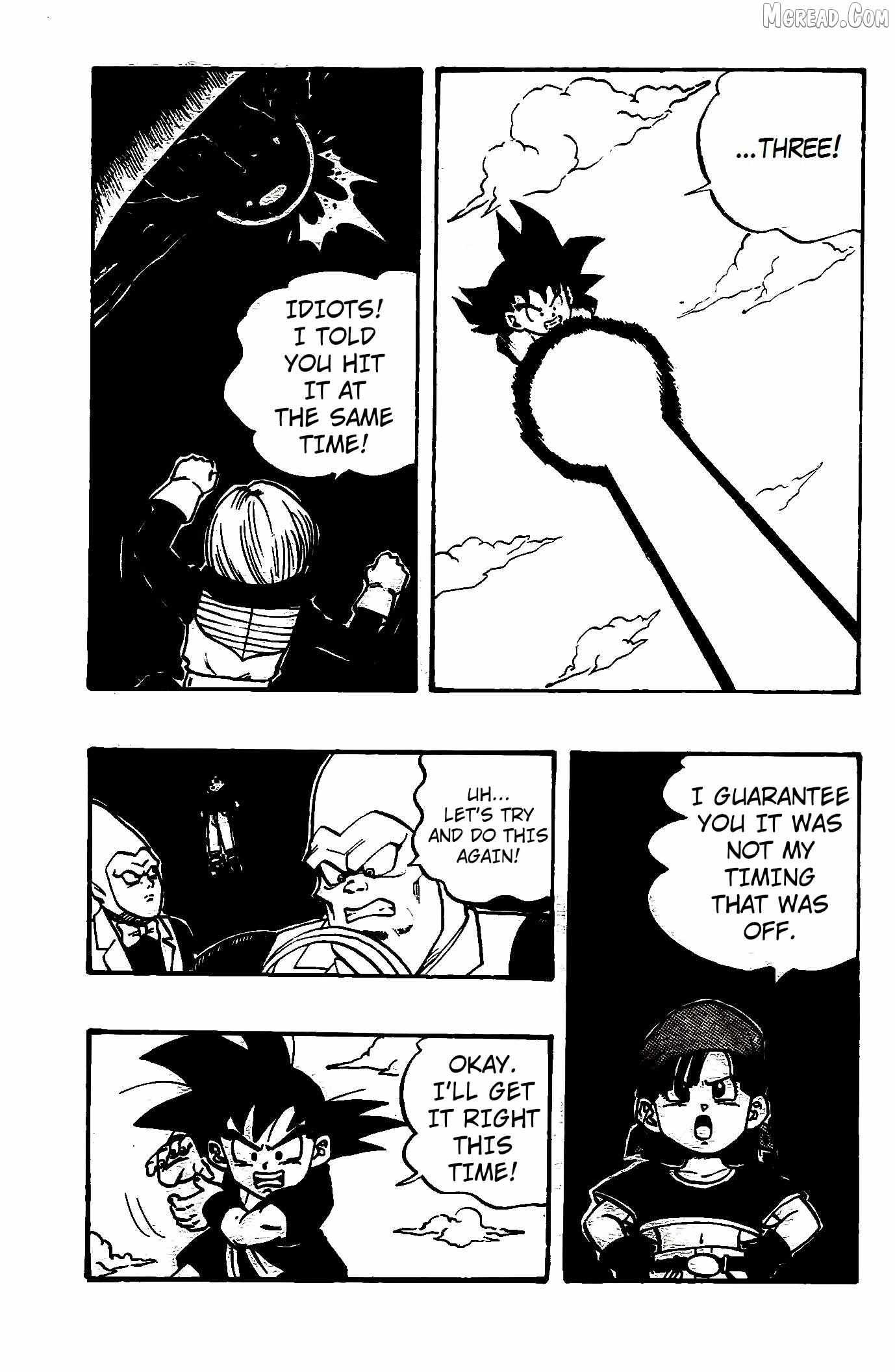 Dragon Ball GT Chapter 41 page 17 - 