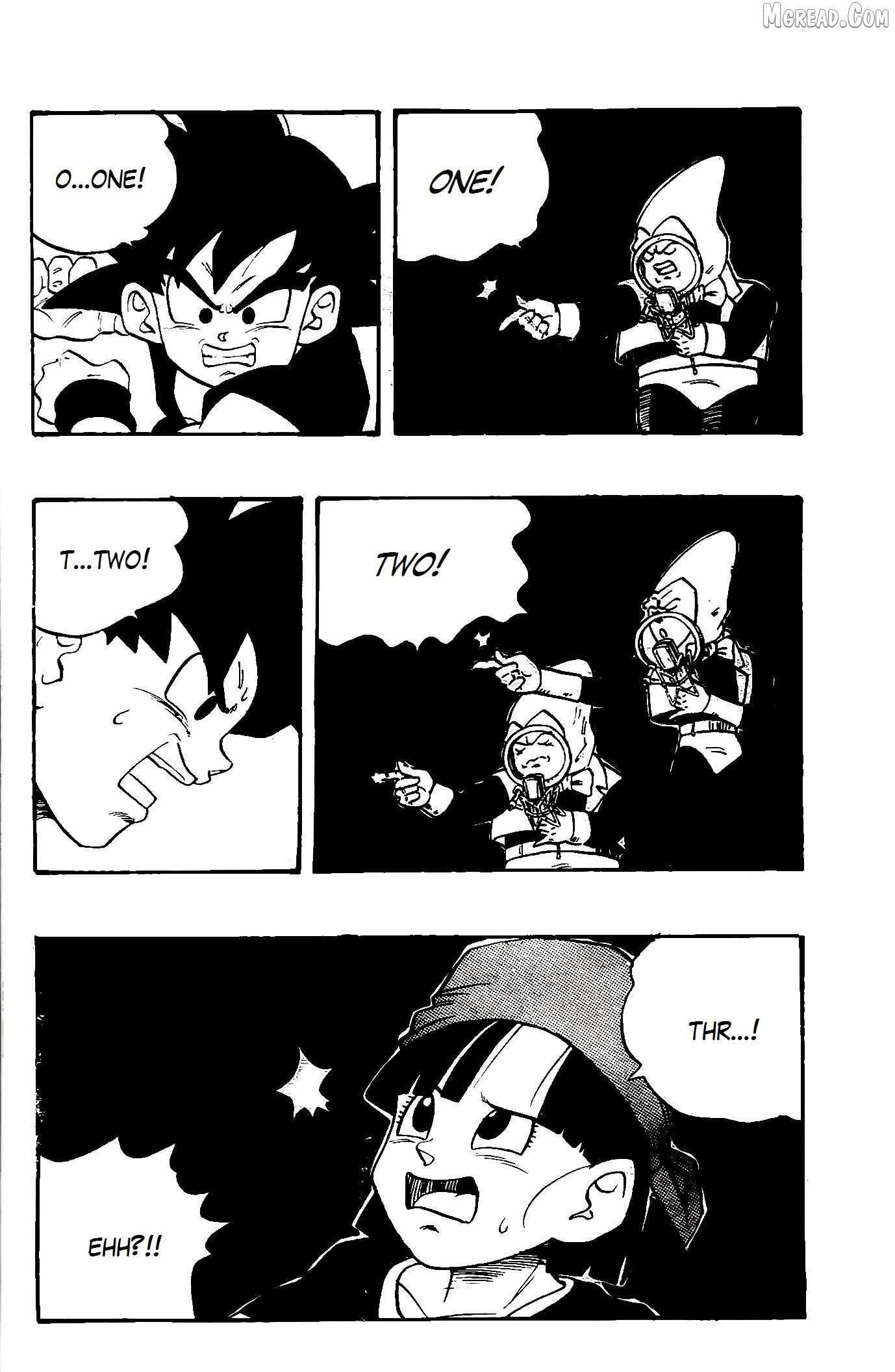 Dragon Ball GT Chapter 41 page 18 - 
