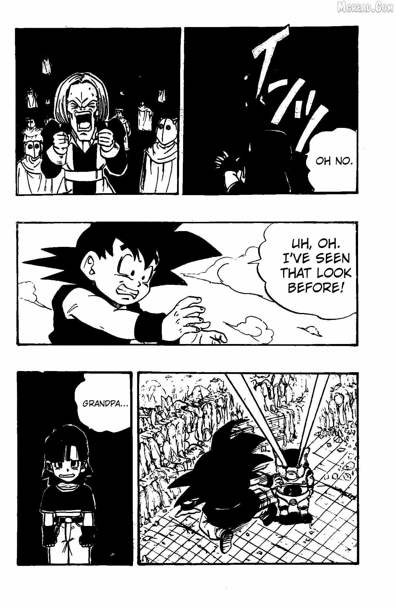 Dragon Ball GT Chapter 41 page 19 - 