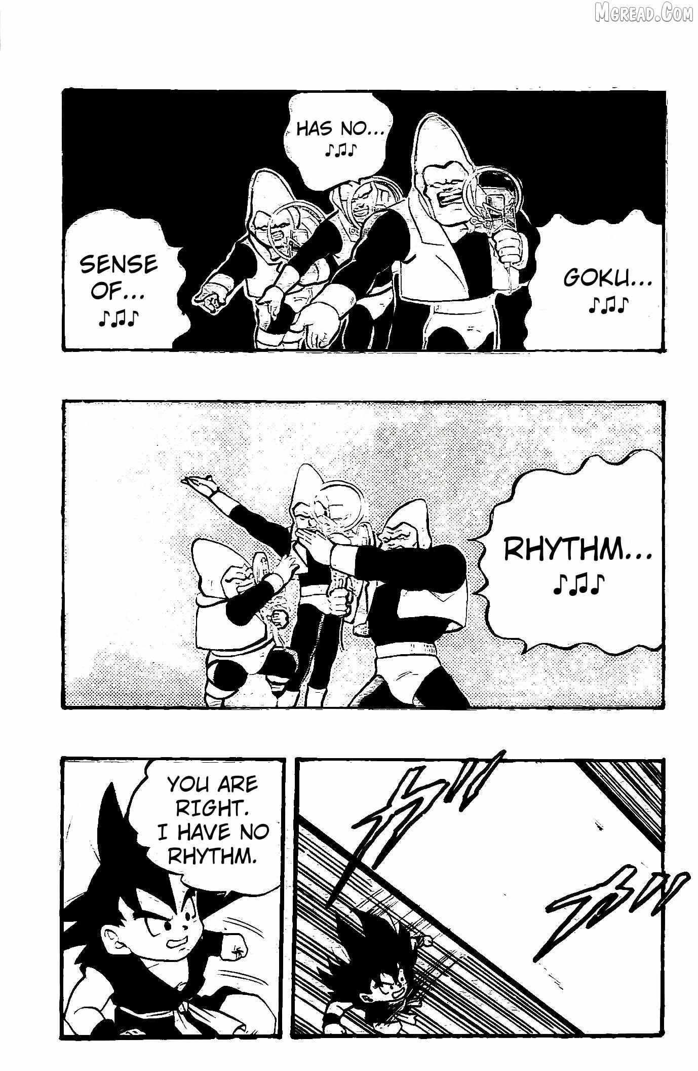 Dragon Ball GT Chapter 41 page 20 - 
