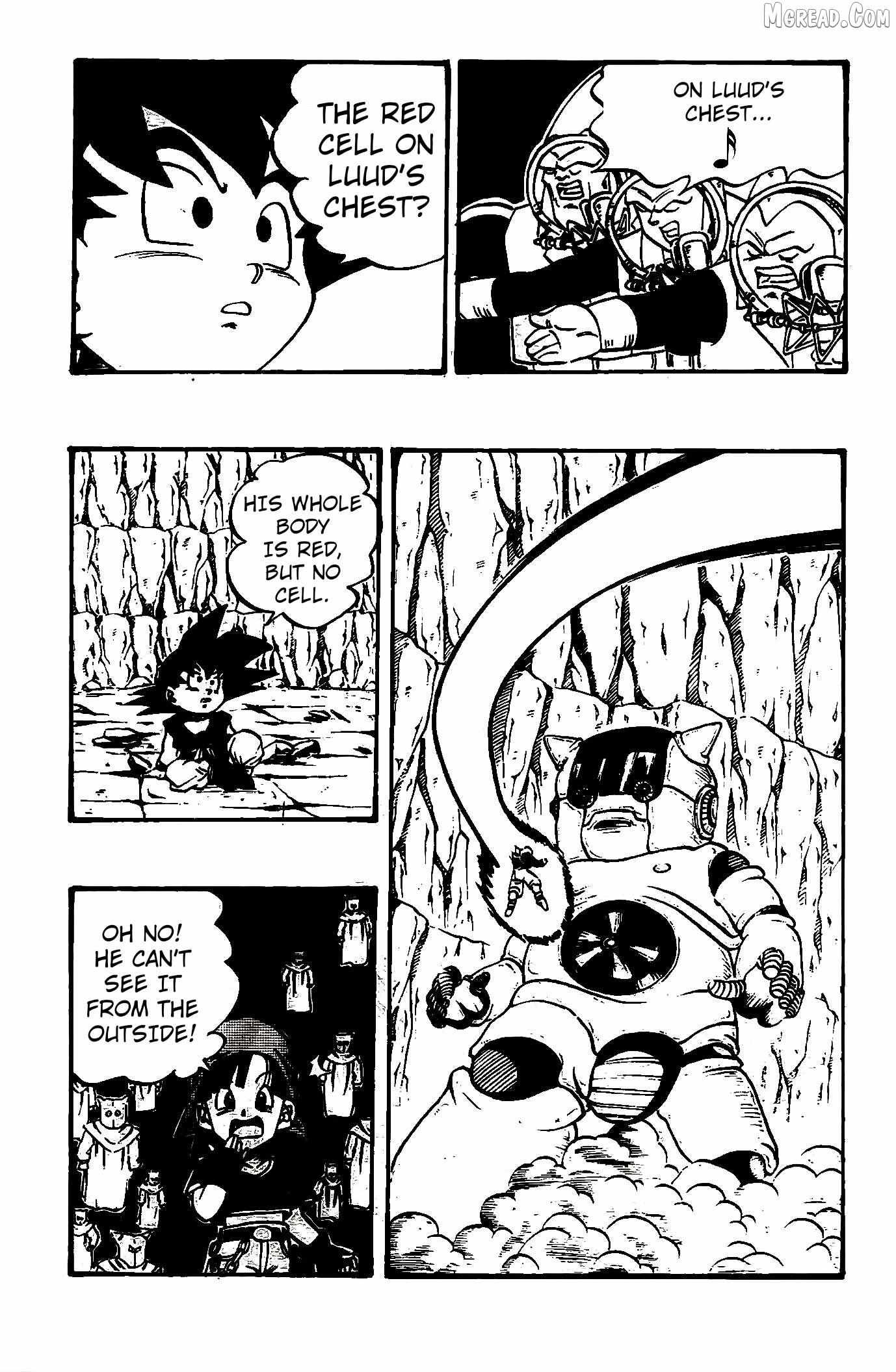 Dragon Ball GT Chapter 41 page 3 - 