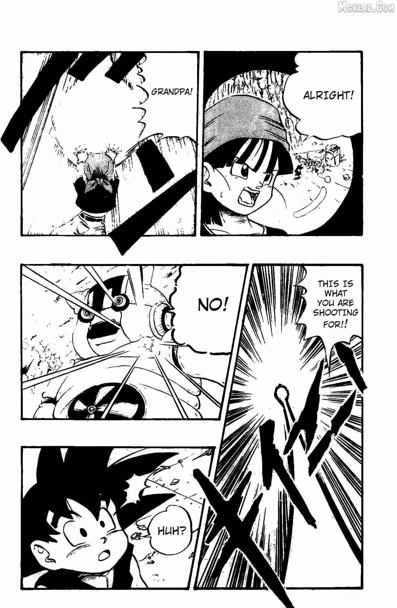 Dragon Ball GT Chapter 41 page 4 - 
