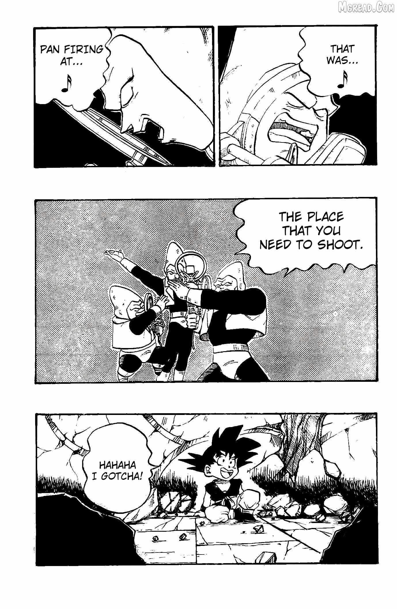 Dragon Ball GT Chapter 41 page 5 - 