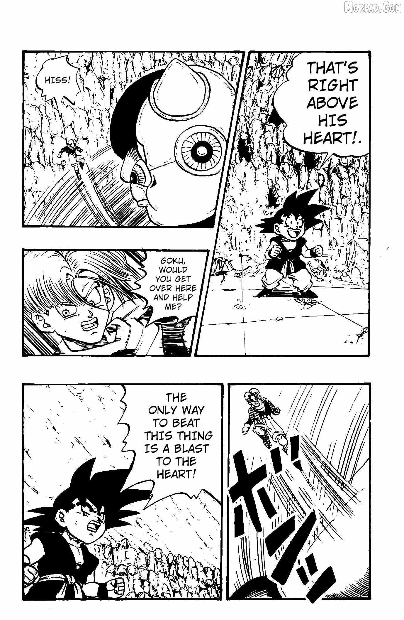 Dragon Ball GT Chapter 41 page 6 - 