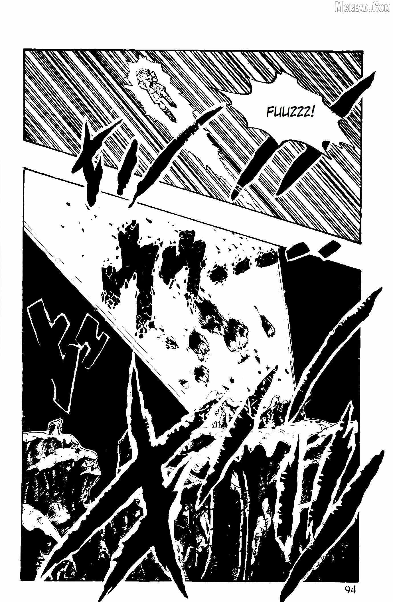 Dragon Ball GT Chapter 41 page 8 - 