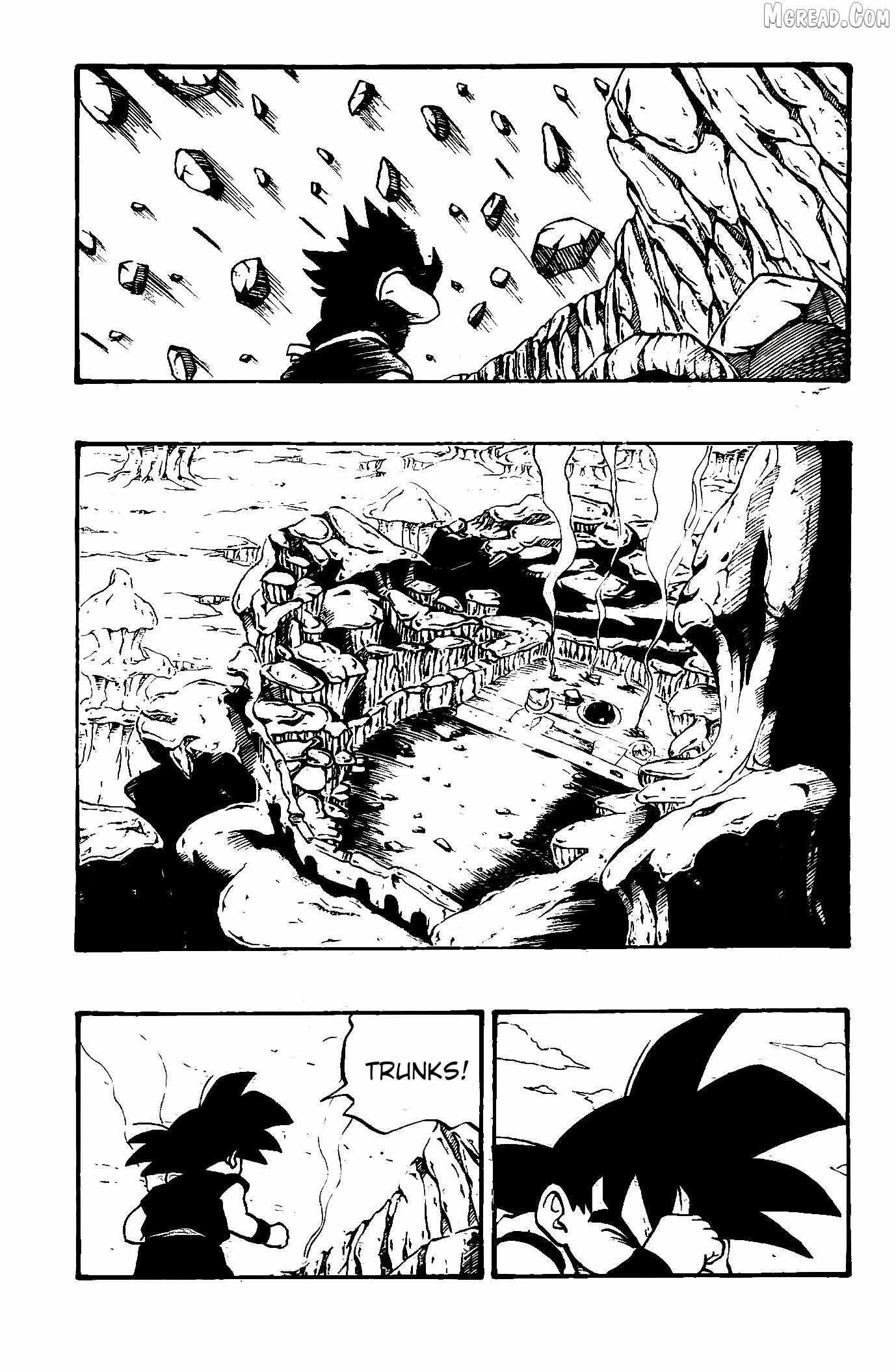 Dragon Ball GT Chapter 41 page 9 - 