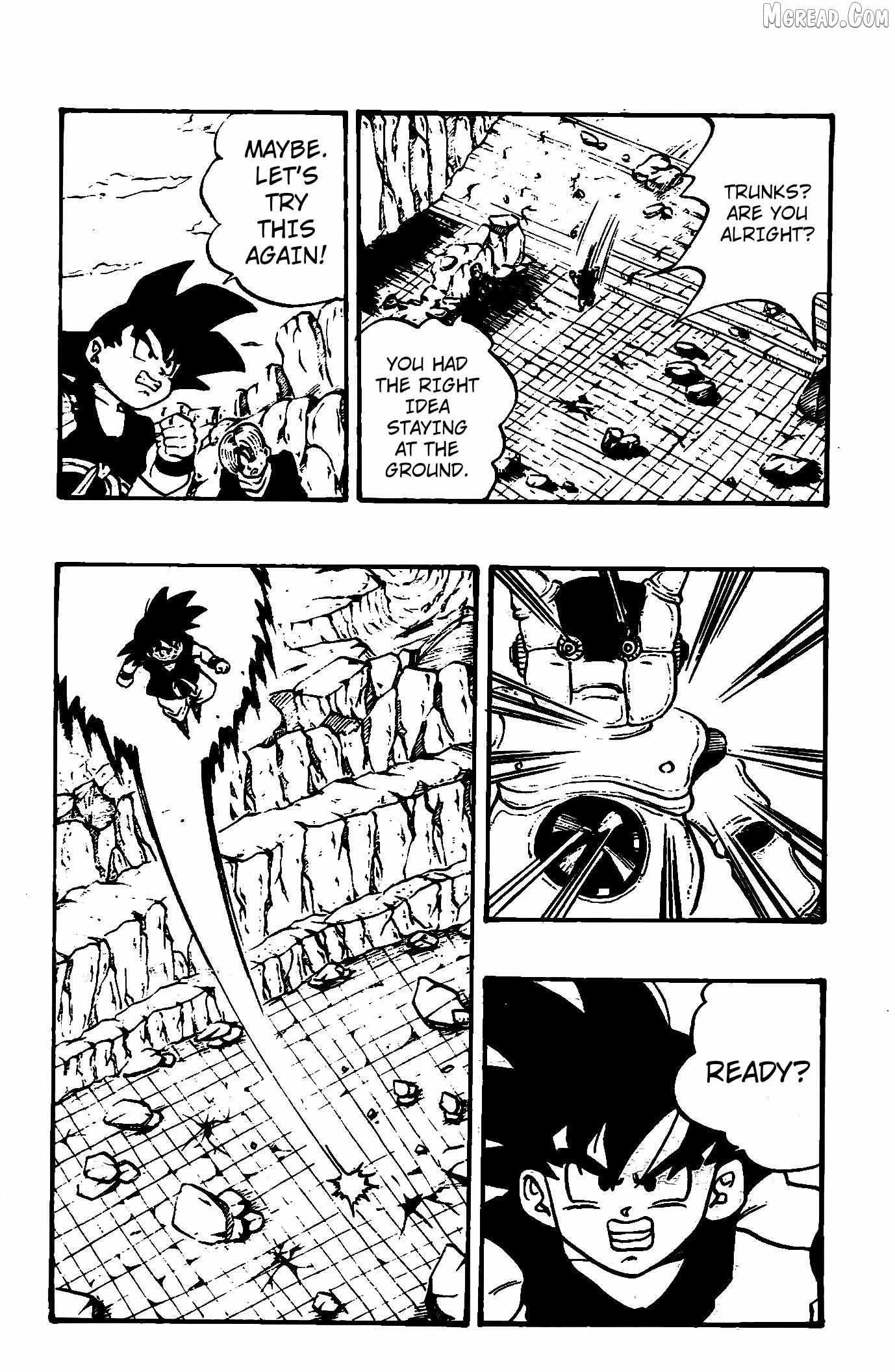 Dragon Ball GT Chapter 41 page 10 - 