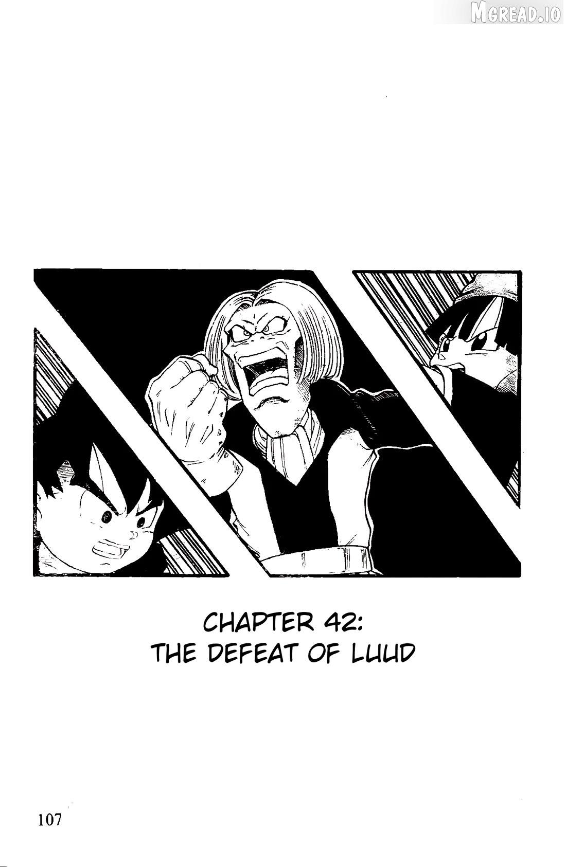 Dragon Ball GT Chapter 42 page 1 - 