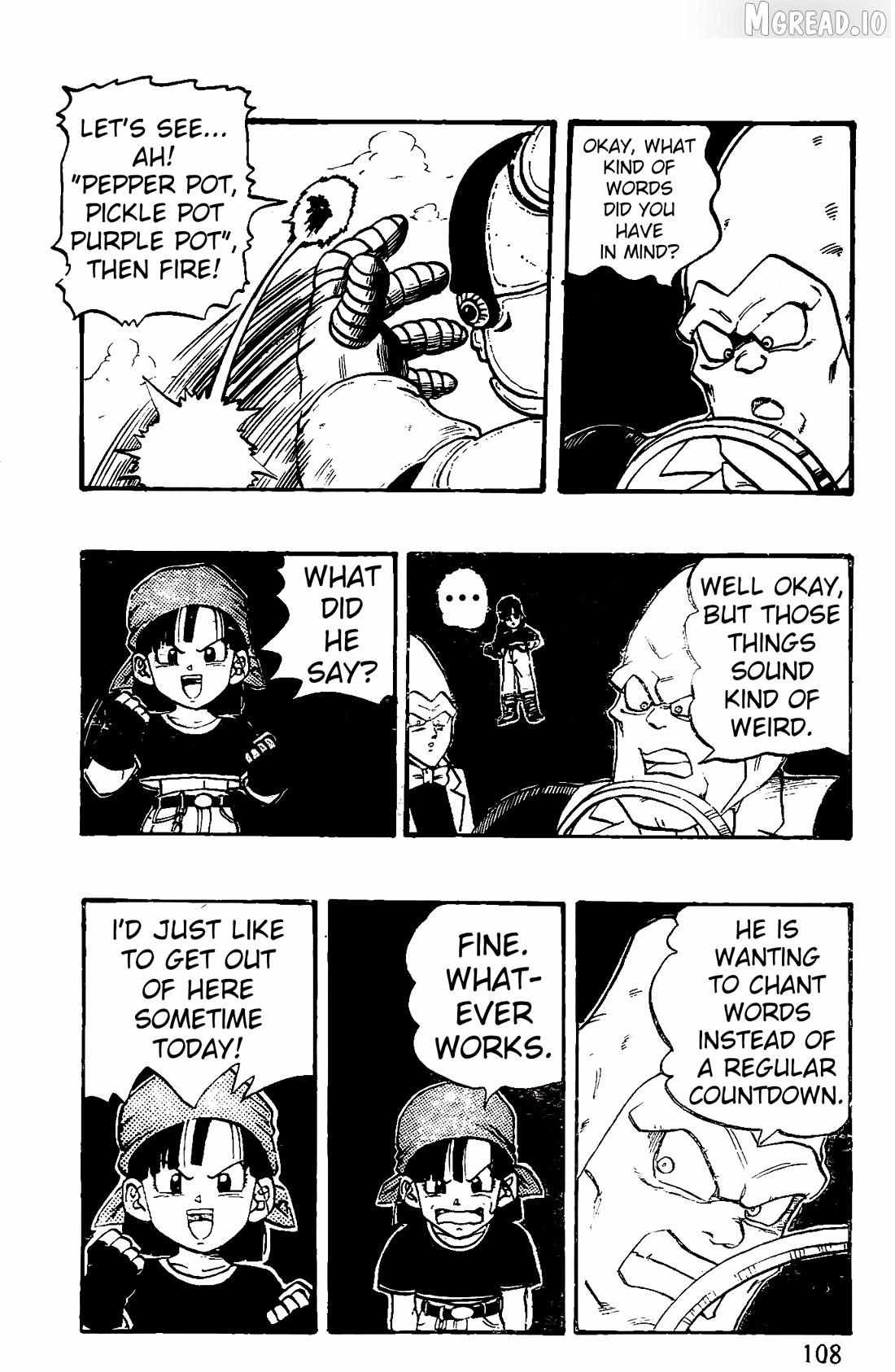 Dragon Ball GT Chapter 42 page 2 - 