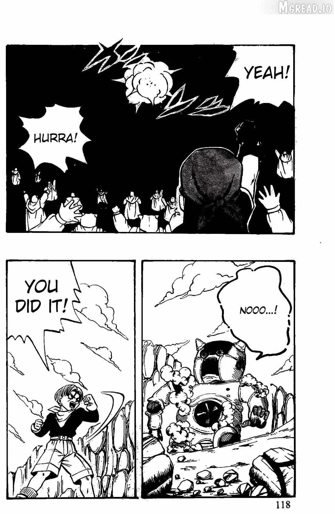 Dragon Ball GT Chapter 42 page 12 - 