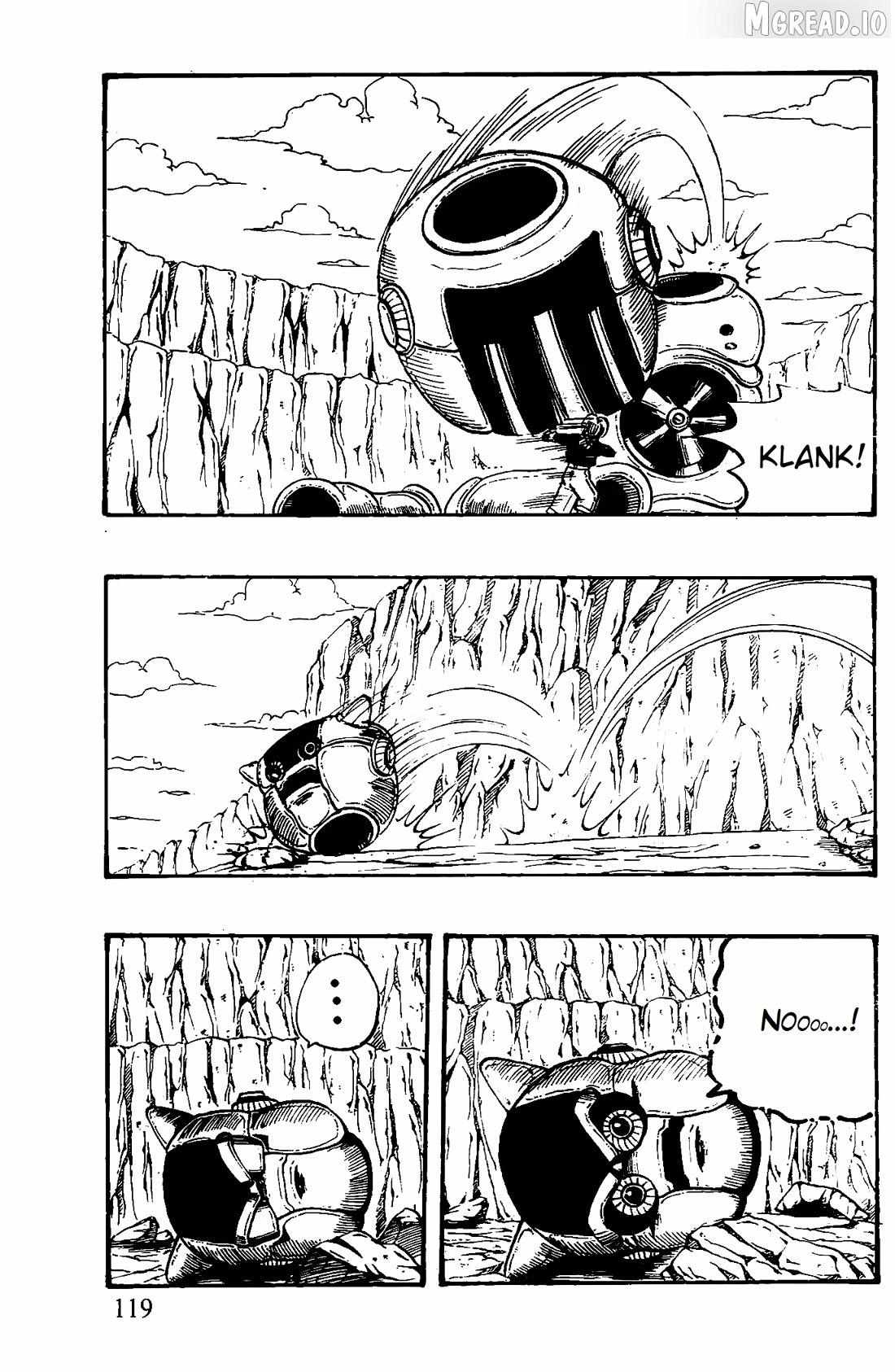 Dragon Ball GT Chapter 42 page 13 - 