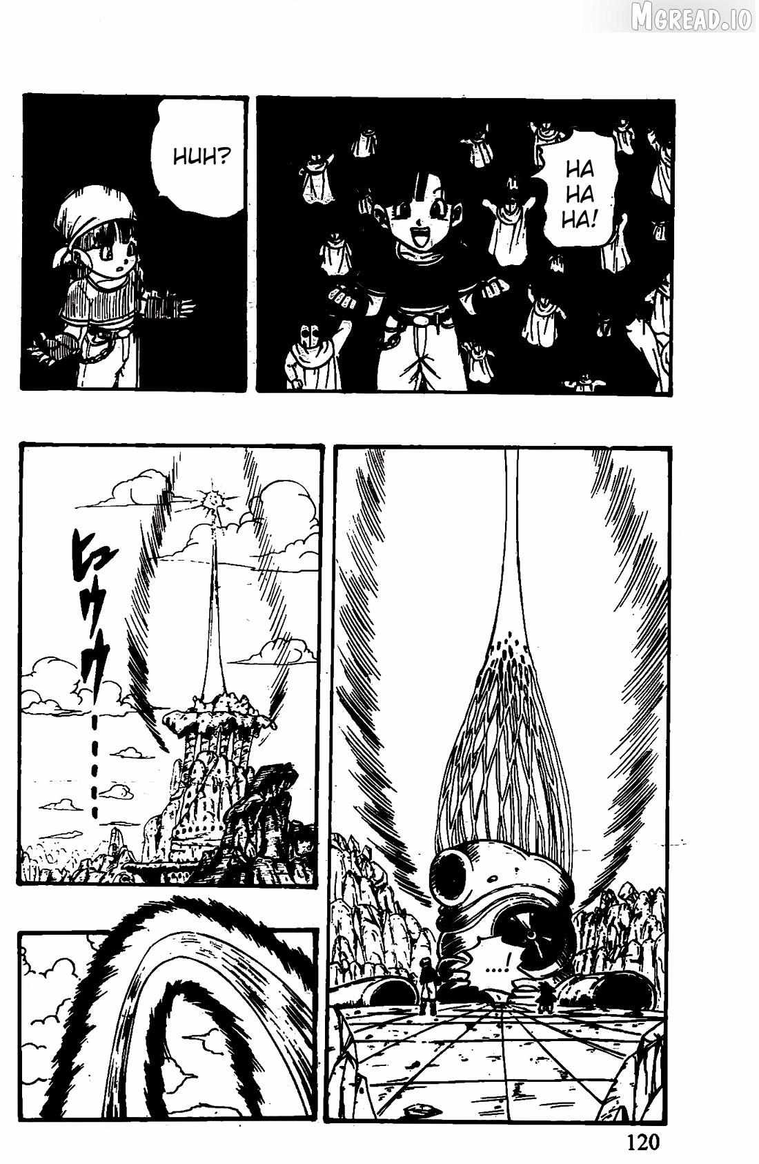 Dragon Ball GT Chapter 42 page 14 - 