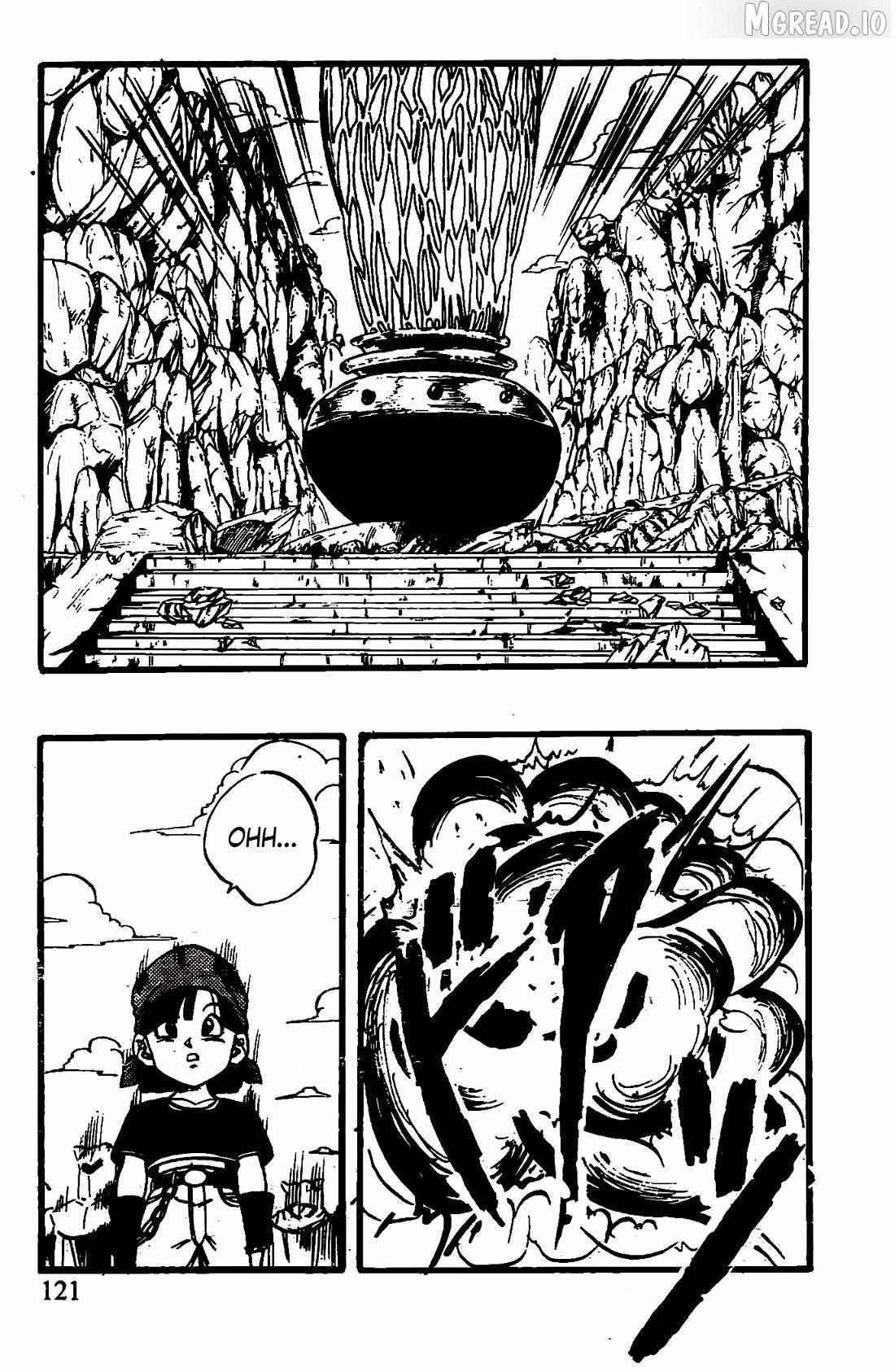 Dragon Ball GT Chapter 42 page 15 - 