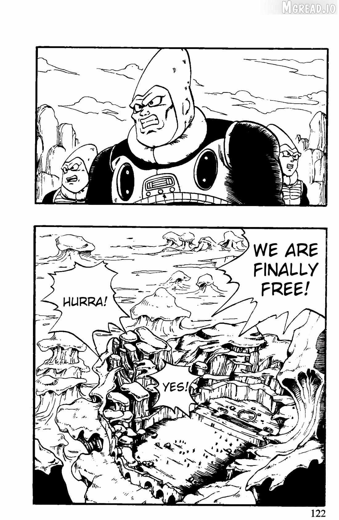Dragon Ball GT Chapter 42 page 16 - 