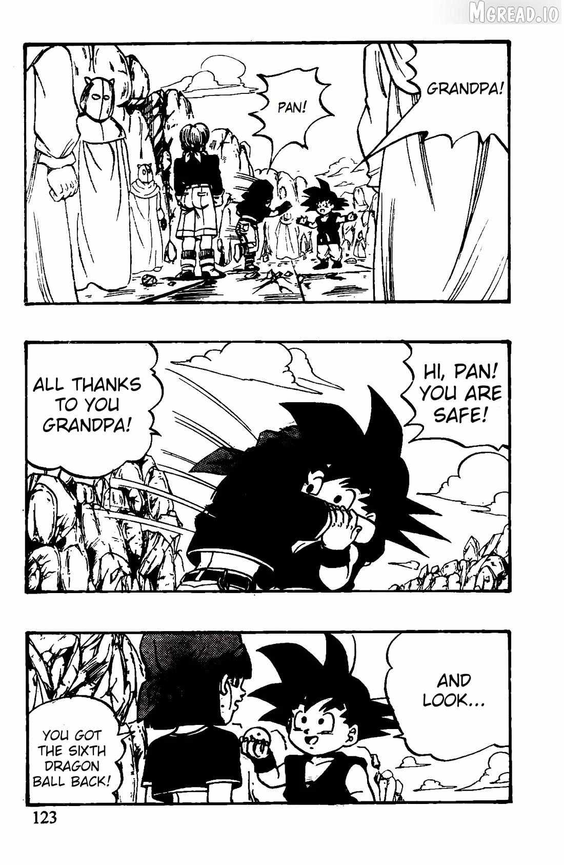 Dragon Ball GT Chapter 42 page 17 - 
