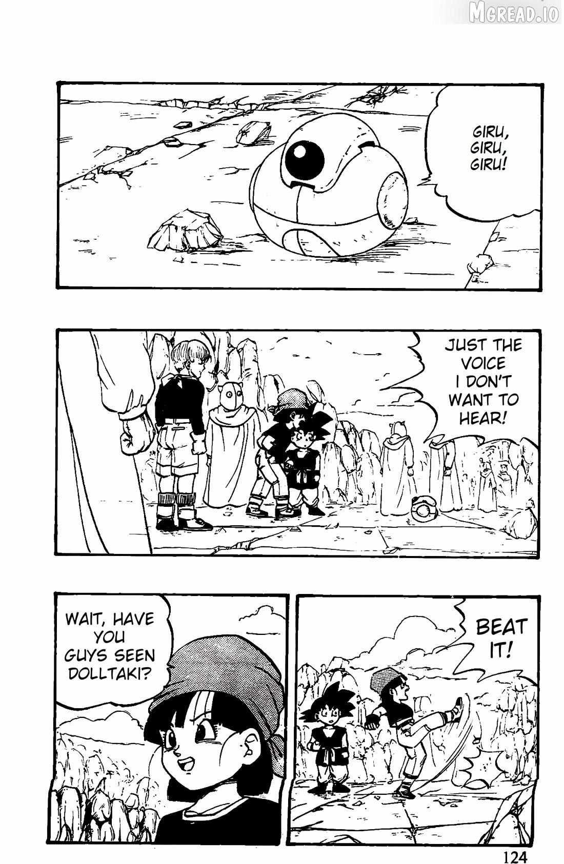 Dragon Ball GT Chapter 42 page 18 - 