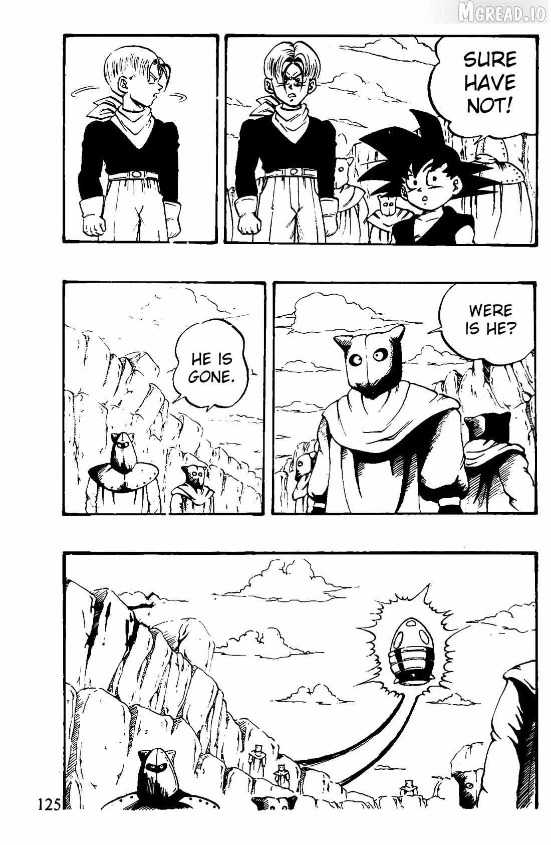 Dragon Ball GT Chapter 42 page 19 - 