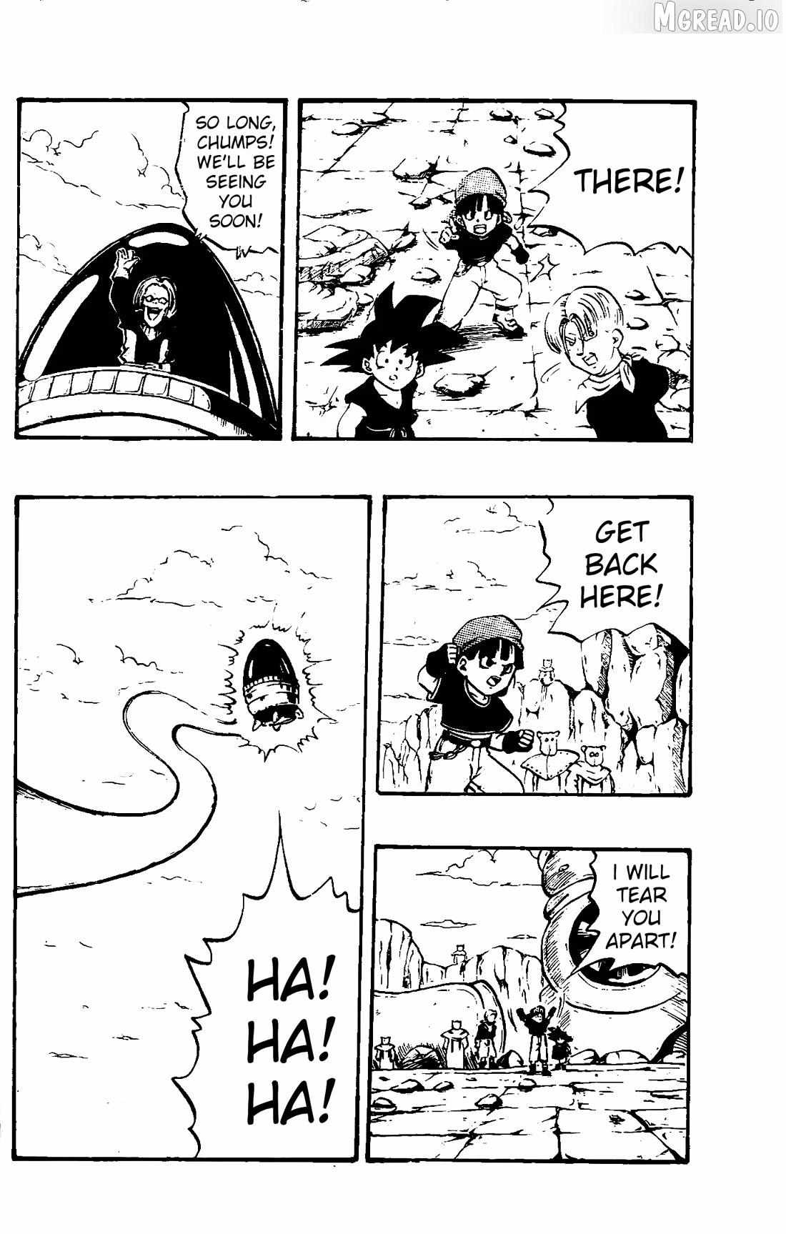 Dragon Ball GT Chapter 42 page 20 - 