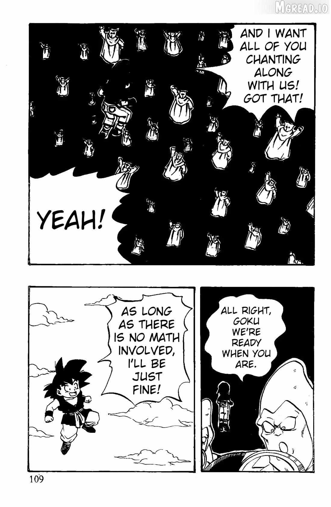 Dragon Ball GT Chapter 42 page 3 - 