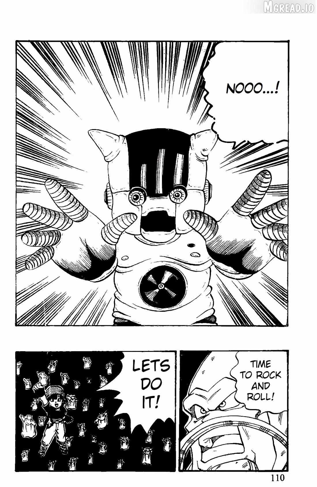 Dragon Ball GT Chapter 42 page 4 - 
