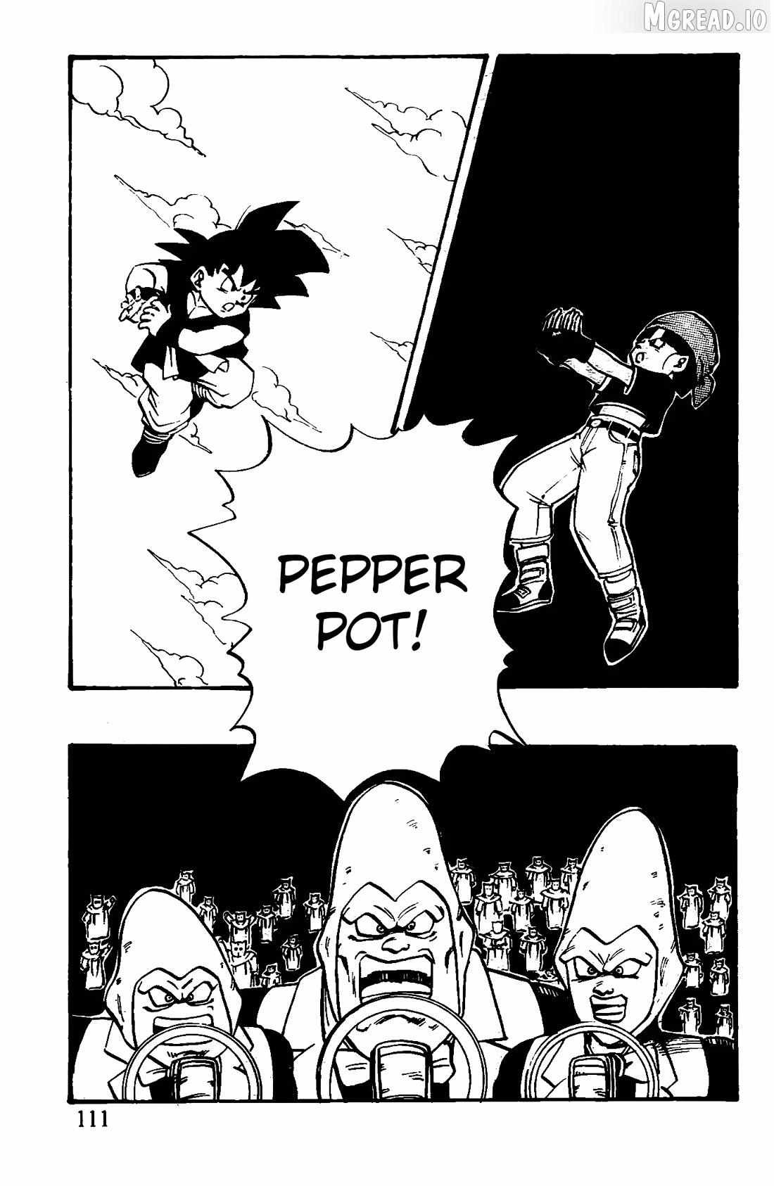 Dragon Ball GT Chapter 42 page 5 - 