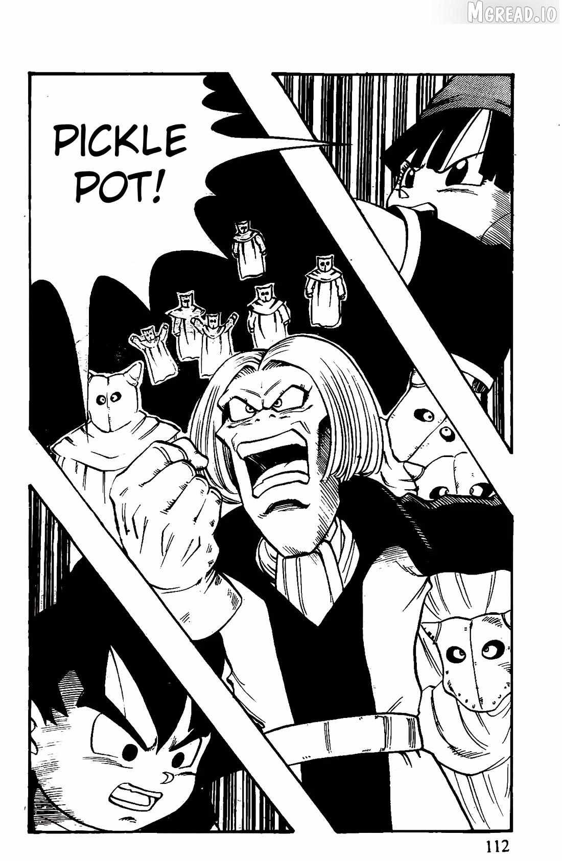 Dragon Ball GT Chapter 42 page 6 - 