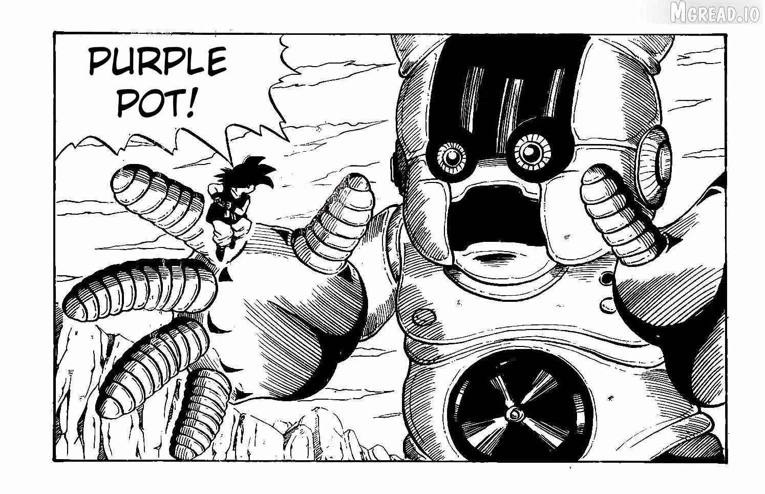 Dragon Ball GT Chapter 42 page 7 - 
