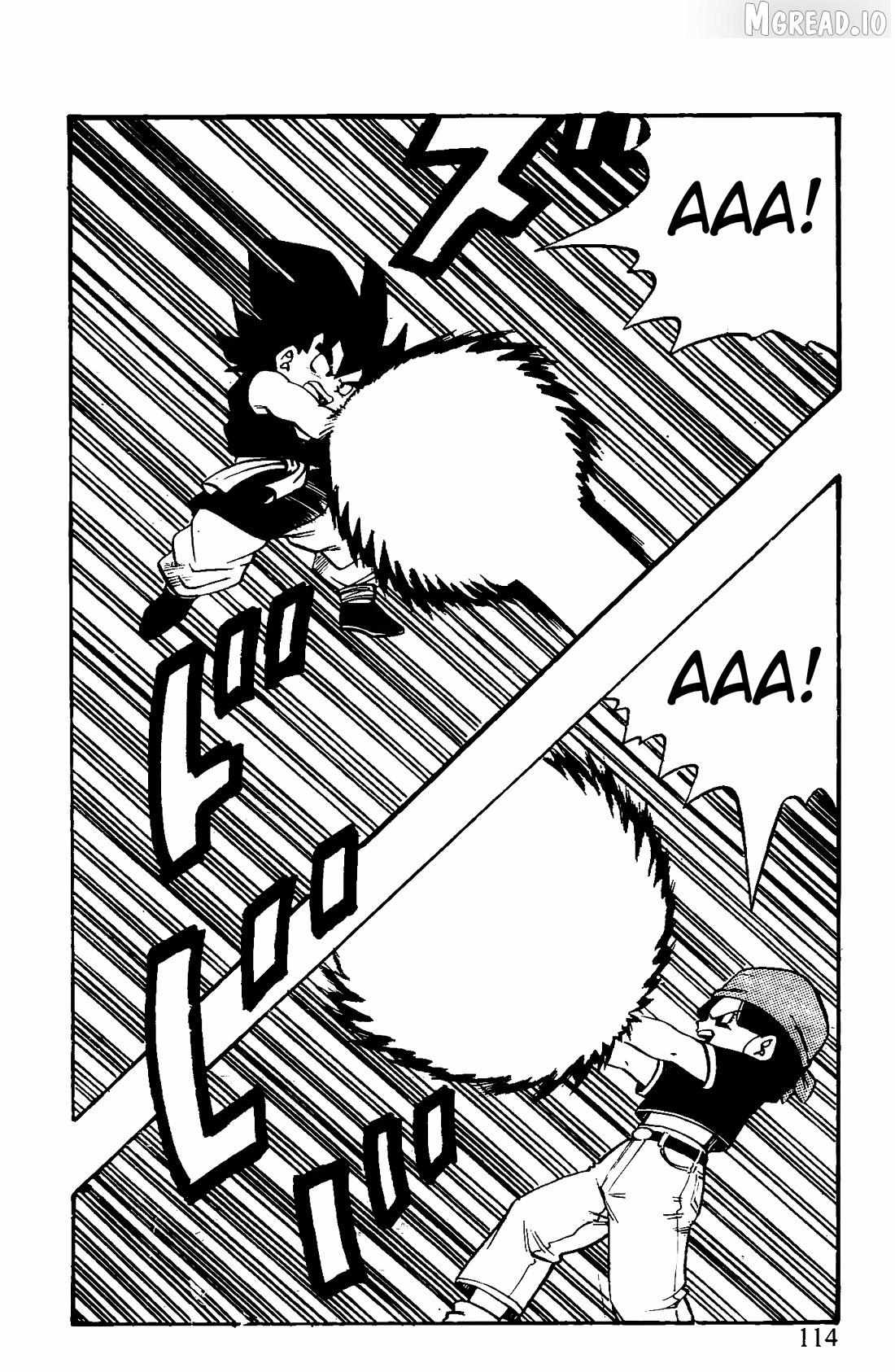 Dragon Ball GT Chapter 42 page 8 - 
