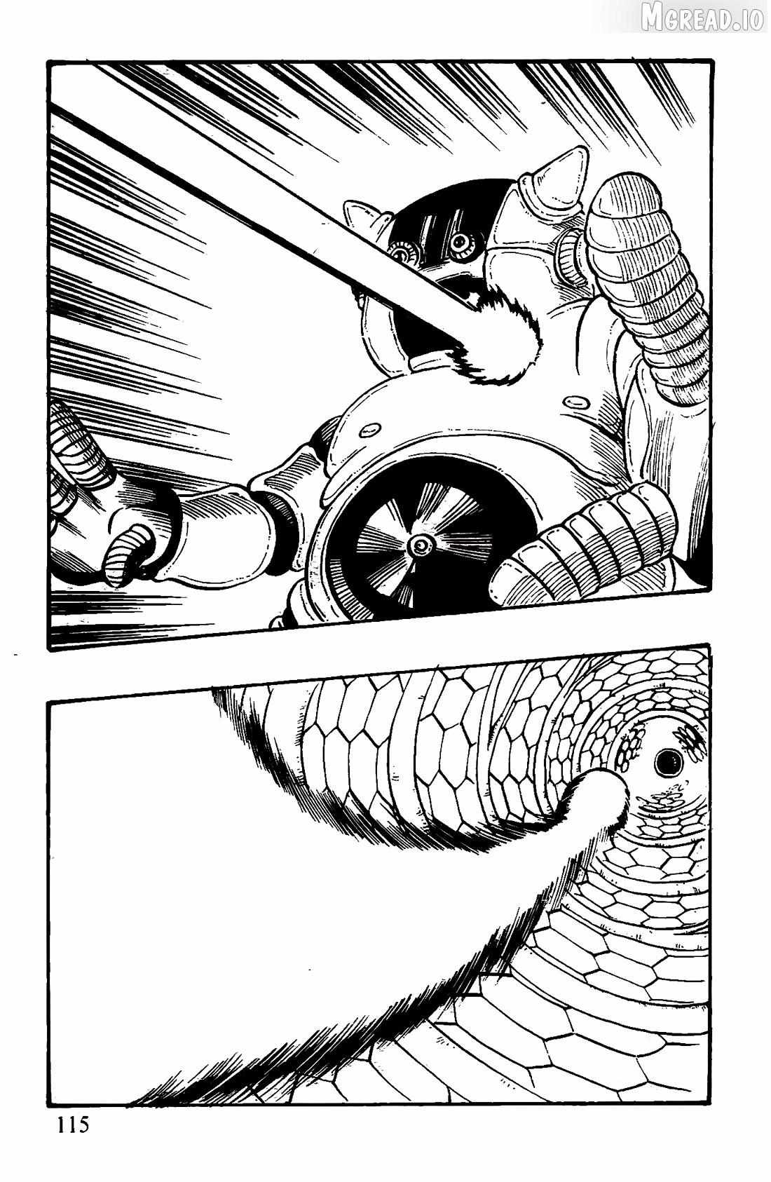 Dragon Ball GT Chapter 42 page 9 - 