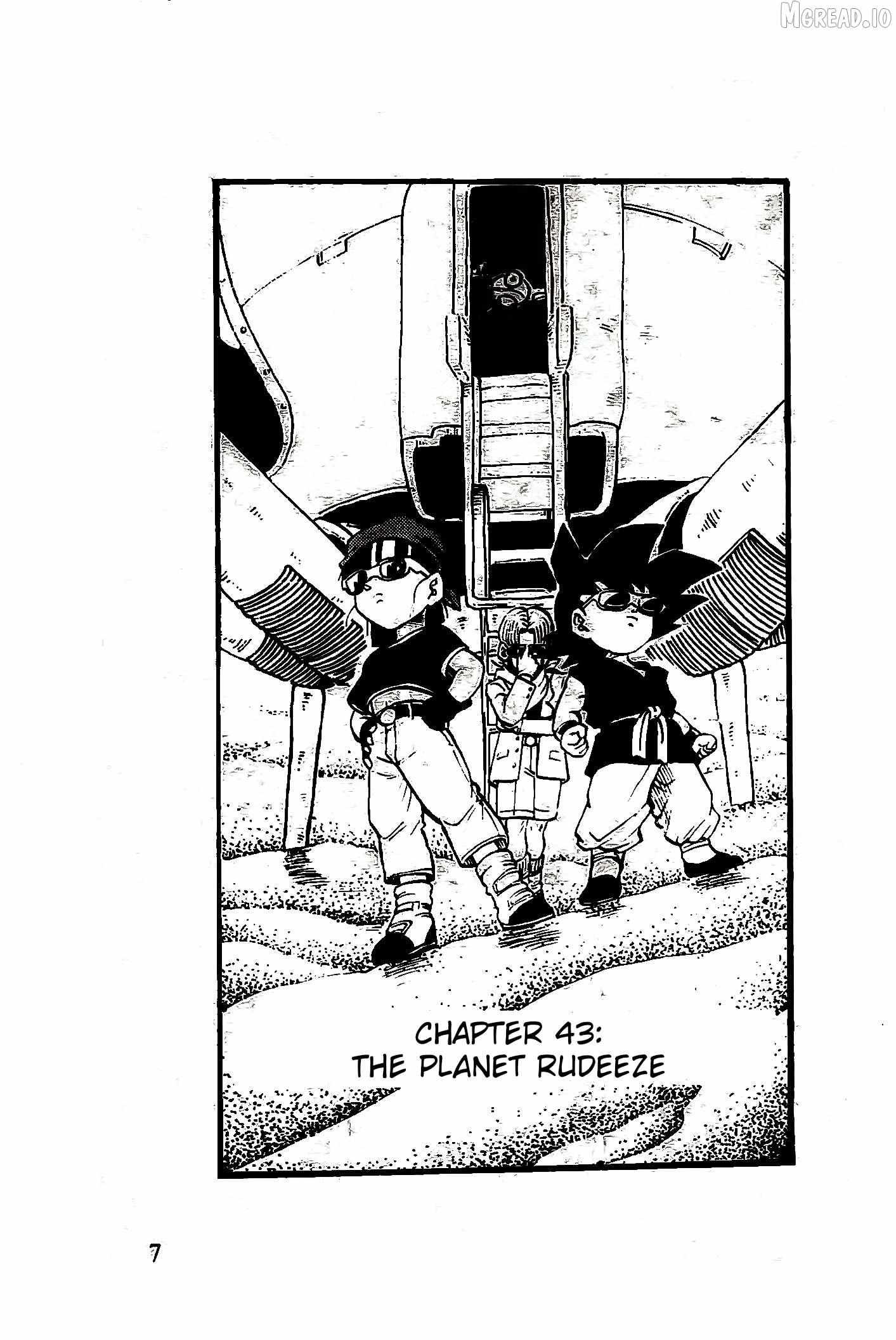 Dragon Ball GT Chapter 43 page 2 - 