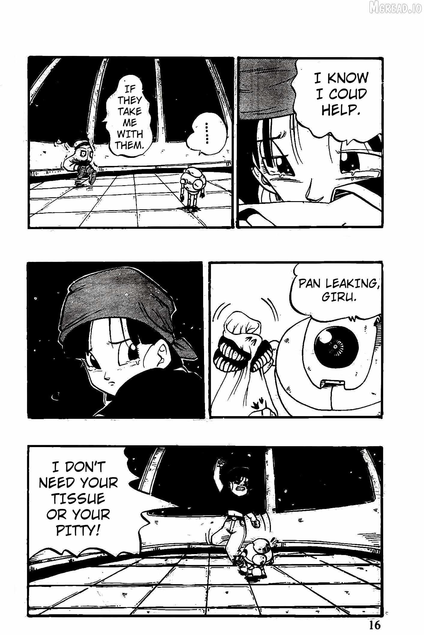 Dragon Ball GT Chapter 43 page 11 - 