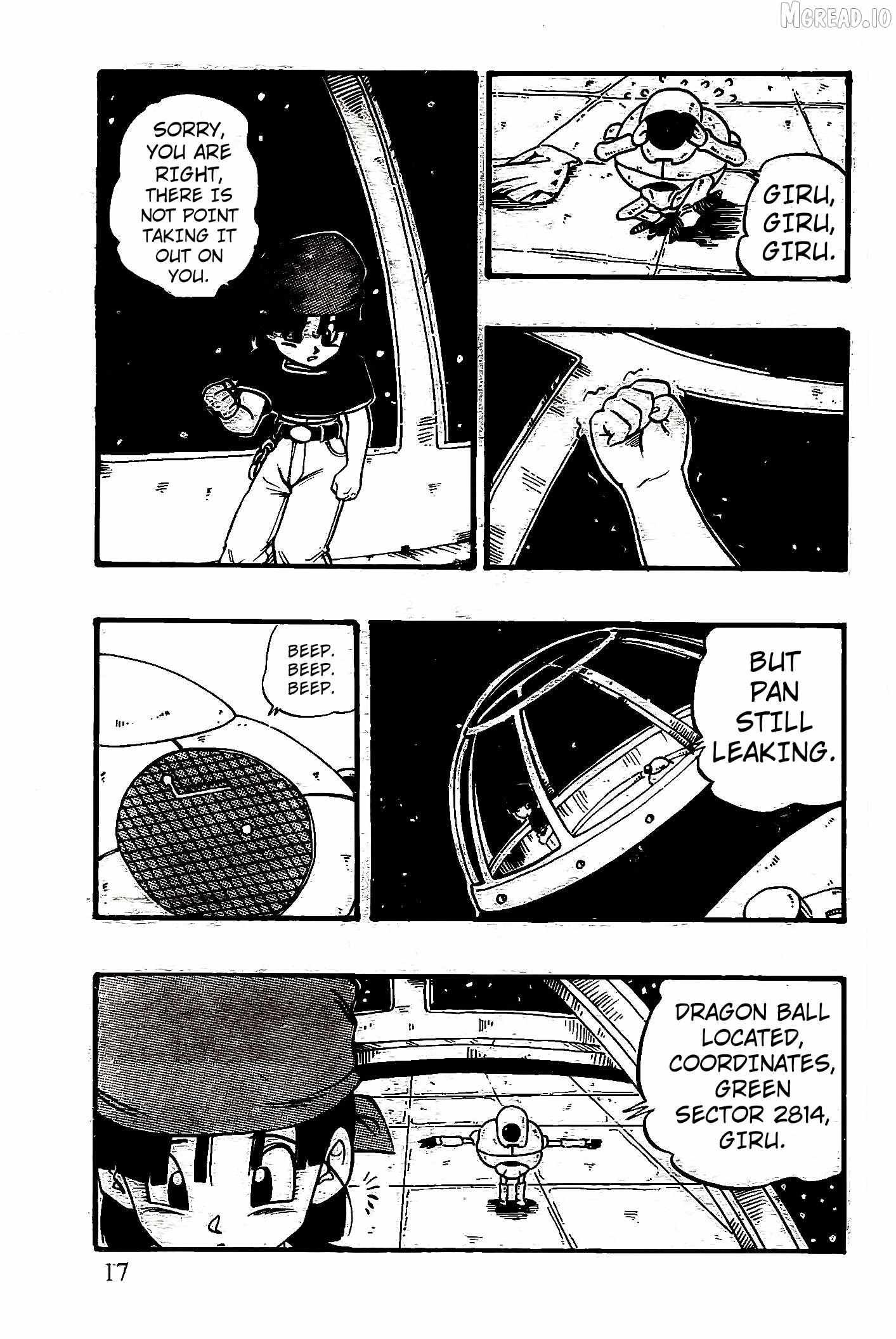 Dragon Ball GT Chapter 43 page 12 - 