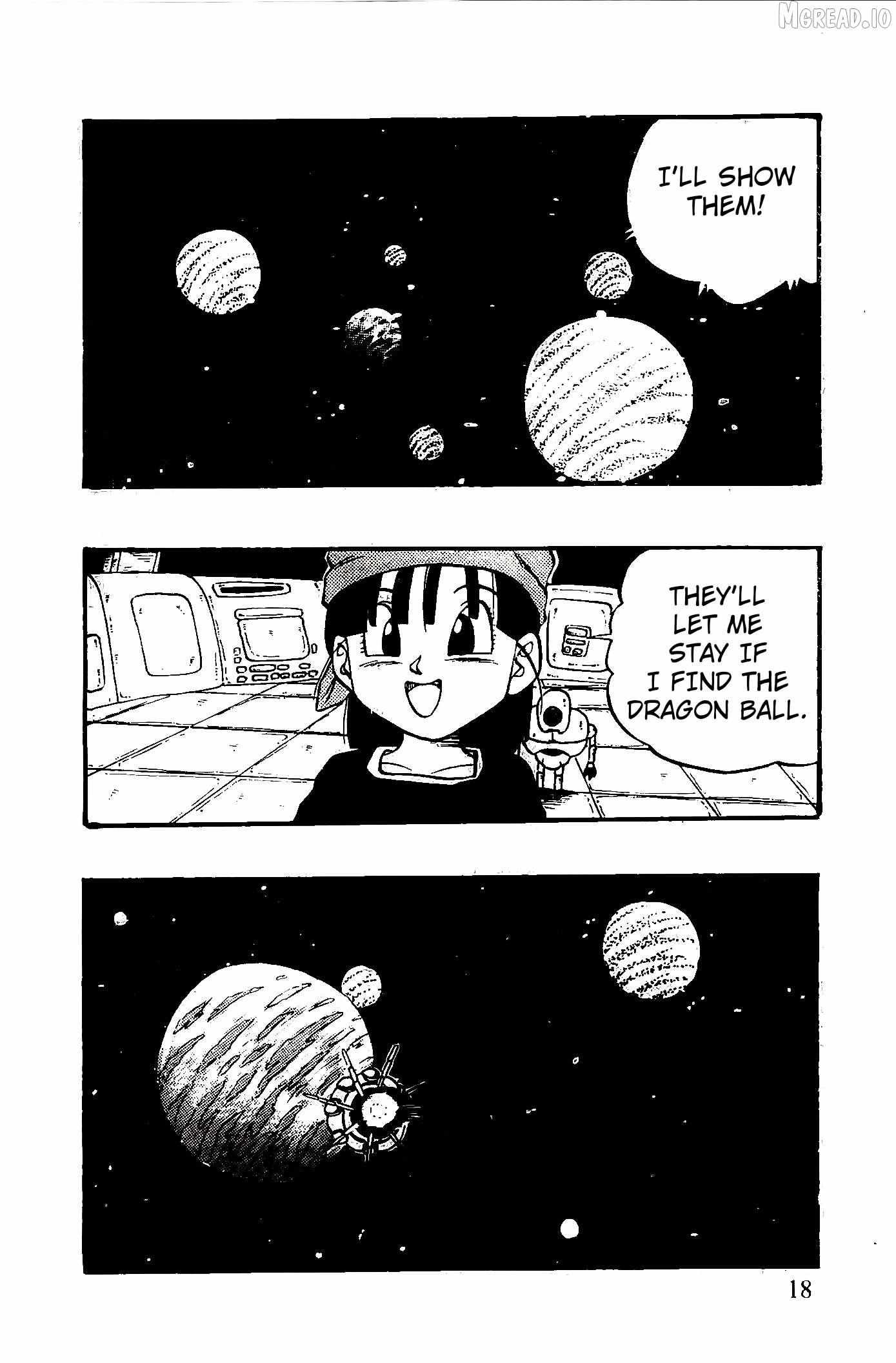 Dragon Ball GT Chapter 43 page 13 - 