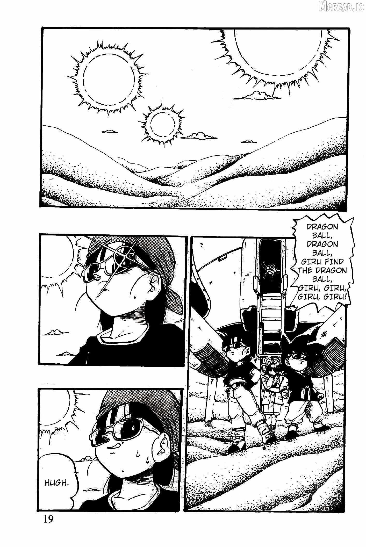 Dragon Ball GT Chapter 43 page 14 - 